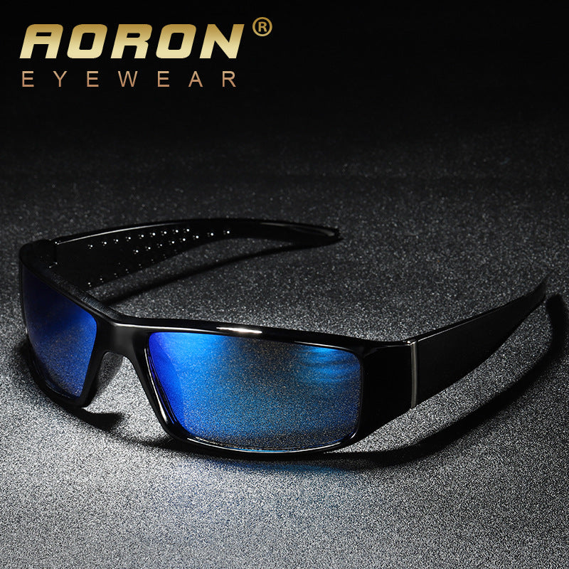 New Outdoor Polarized Riding Glasses Windproof Sand Fishing Glasses Sunglasses Sunglasses A602