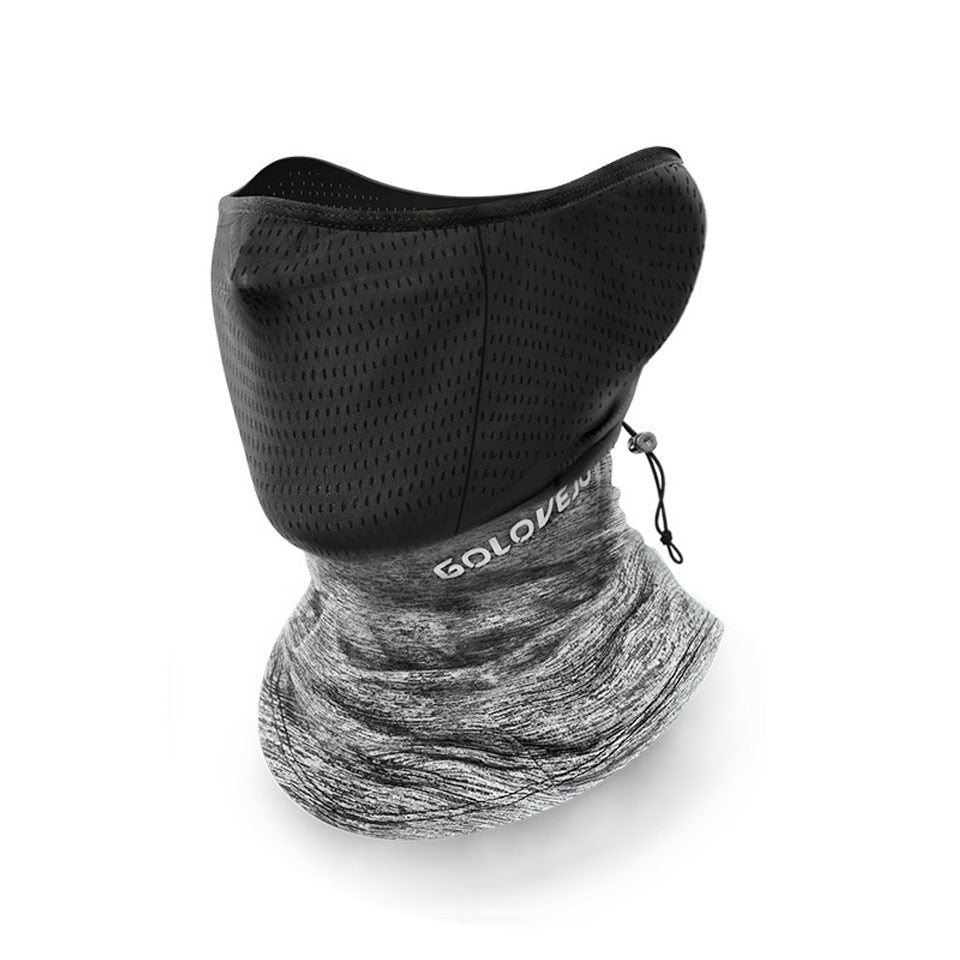 Summer Black Caps  Running Scarf Anti-UV Headwear Bicycle Bandana Sports Fishing Mask Cover Magic Scarf ice silk