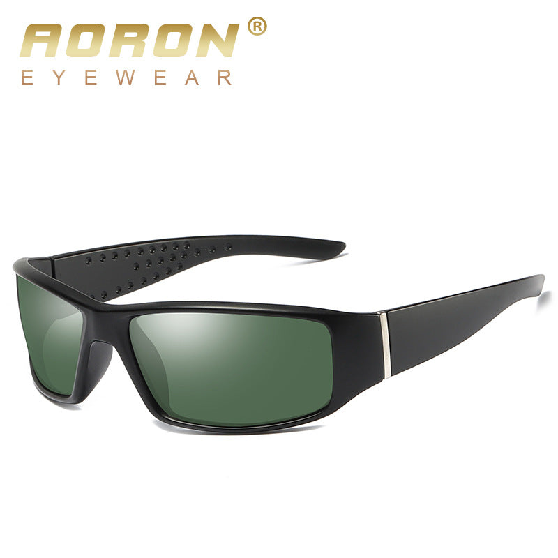 New Outdoor Polarized Riding Glasses Windproof Sand Fishing Glasses Sunglasses Sunglasses A602