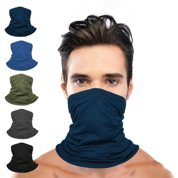 Outdoor Sports Ski Resort Multi-Functional Fishing Sunscreen Windproof Face Towel Riding Mask Neck Cover Turban