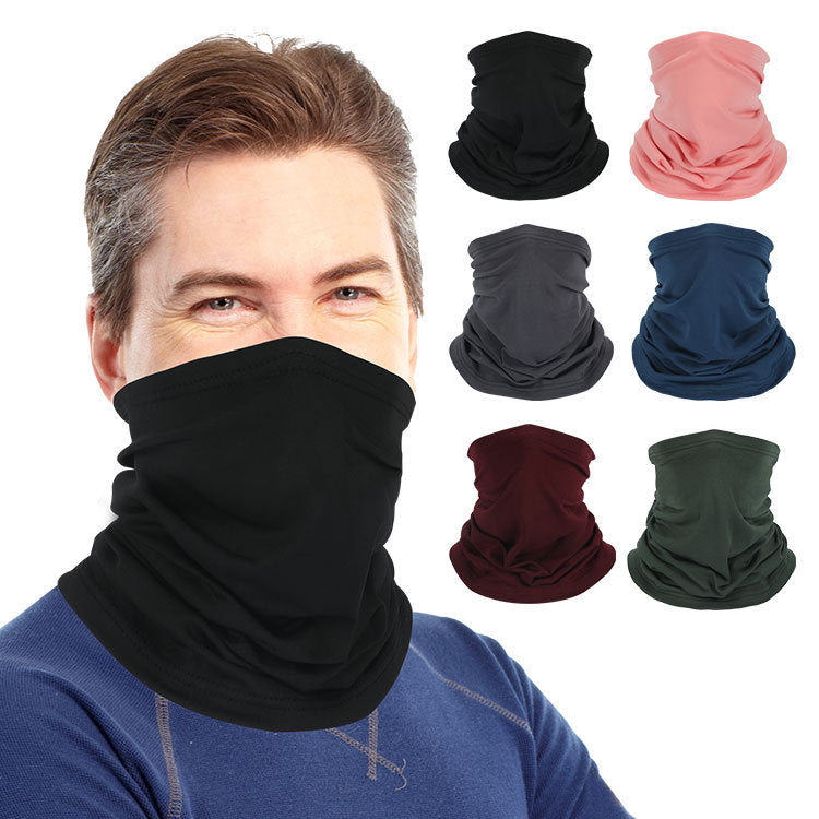 Outdoor Fishing Magic Face Towel Riding Face Mask Sports Neck Sleeve Thickened Headscarf