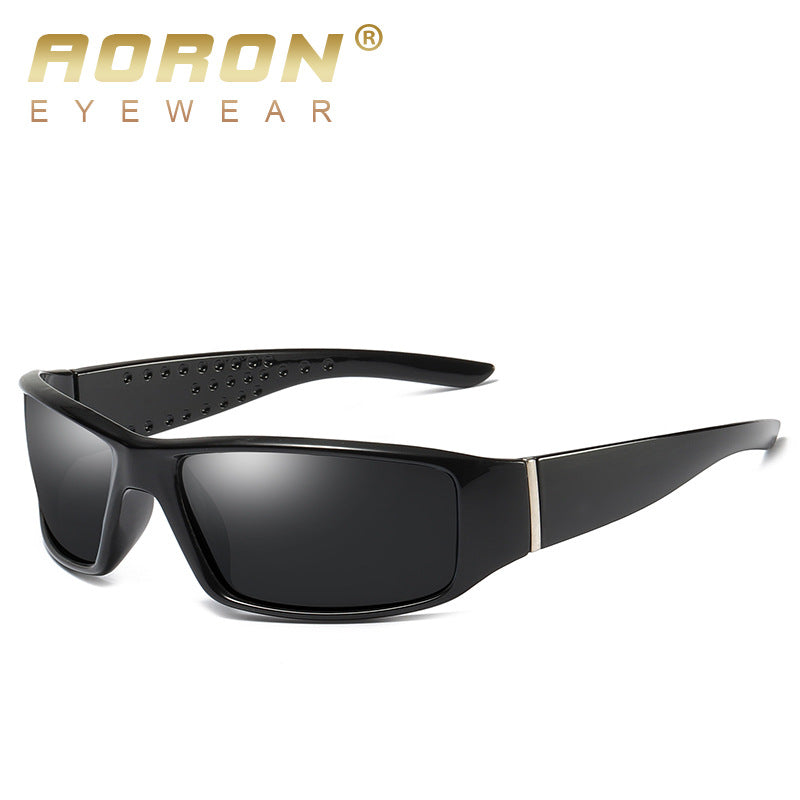 New Outdoor Polarized Riding Glasses Windproof Sand Fishing Glasses Sunglasses Sunglasses A602