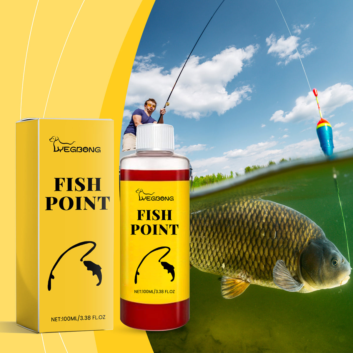 Red Bug Bait Bait Fish Feed Nutrient Fishing Wild Fishing Attractant Fish Attractant