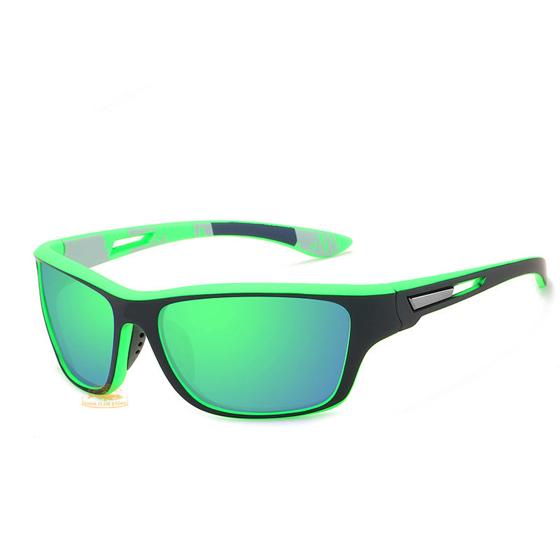 Daiwa Fishing UV Protection Glasses Men's Outdoor Sports Polarized Colorful Film Series Glasses Dust Mirror Riding Mirror