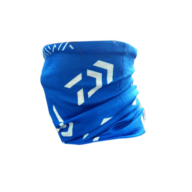 New Fishing Hood Riding Magic Hood Sunscreen Breathable Scarf Sunscreen Towel Ear-Covering Towel