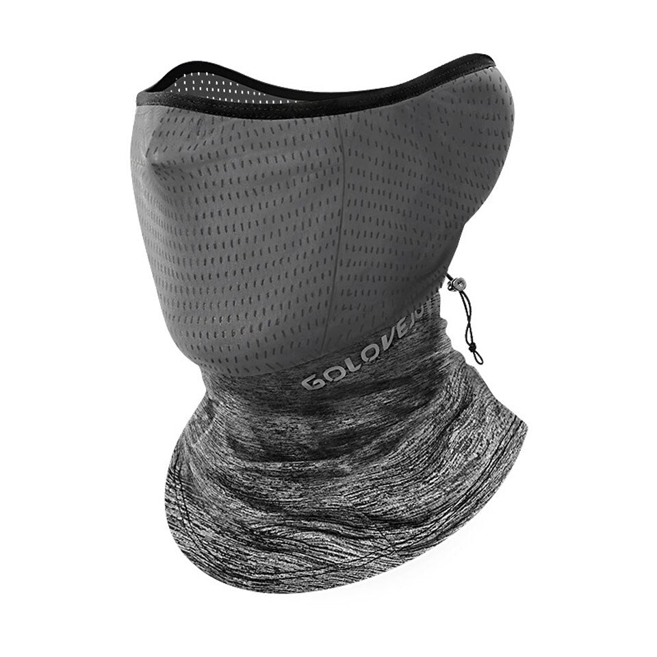 Summer Black Caps  Running Scarf Anti-UV Headwear Bicycle Bandana Sports Fishing Mask Cover Magic Scarf ice silk