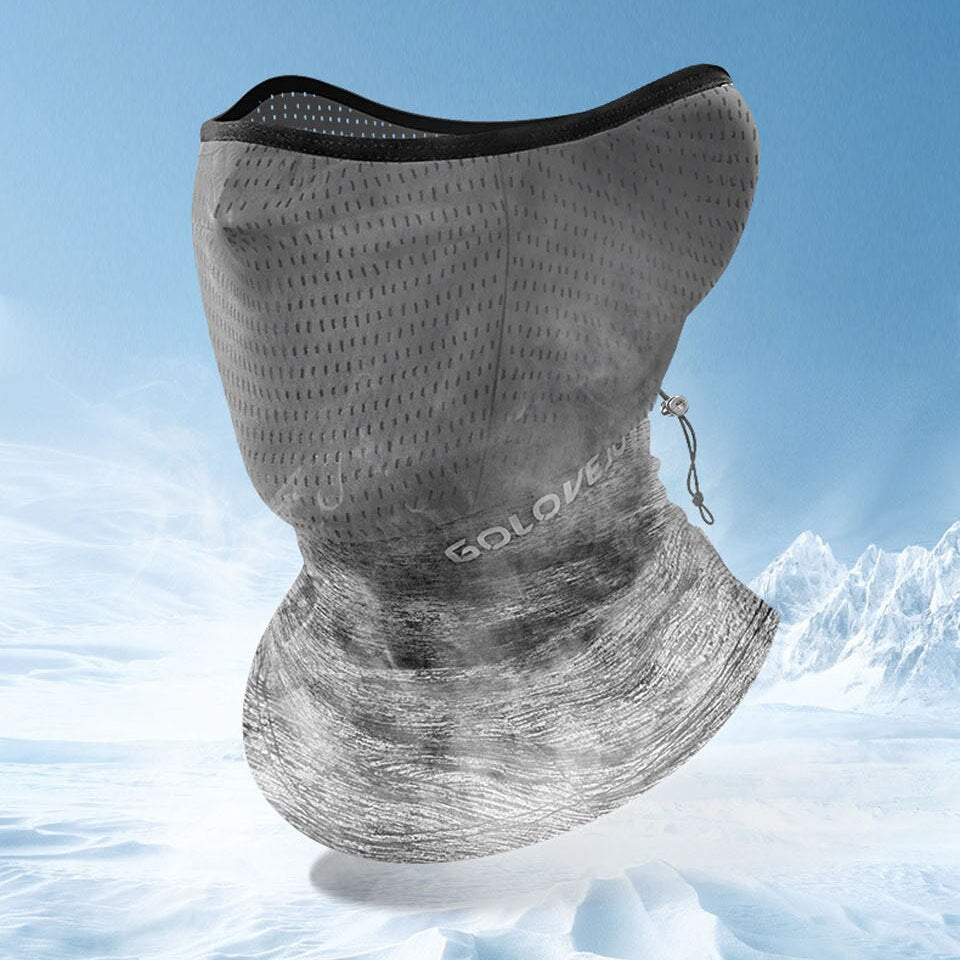 Summer Black Caps  Running Scarf Anti-UV Headwear Bicycle Bandana Sports Fishing Mask Cover Magic Scarf ice silk