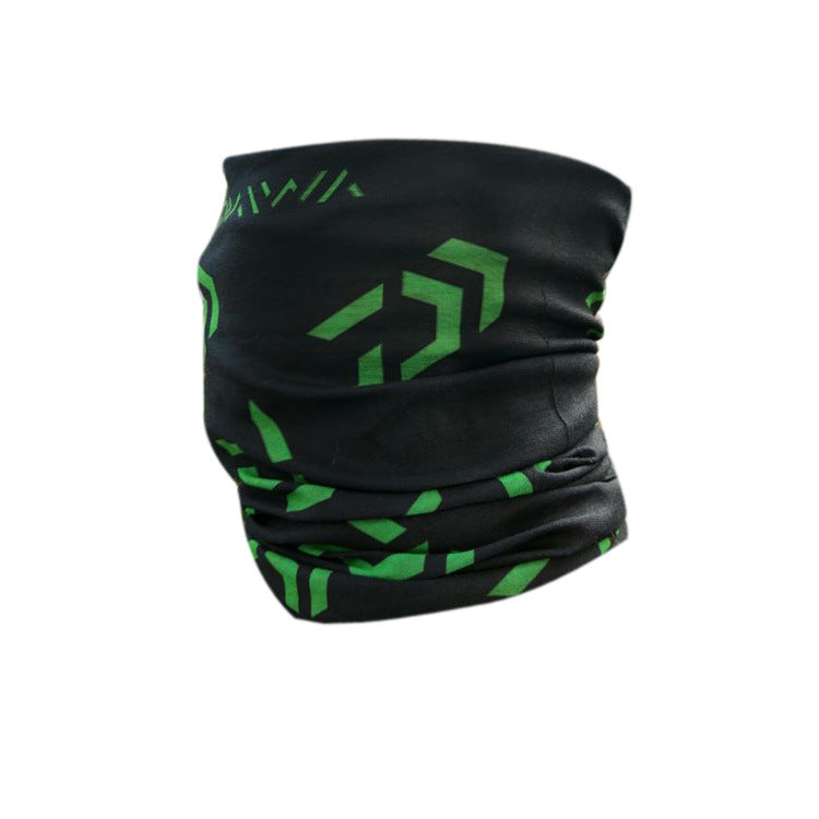 New Fishing Hood Riding Magic Hood Sunscreen Breathable Scarf Sunscreen Towel Ear-Covering Towel