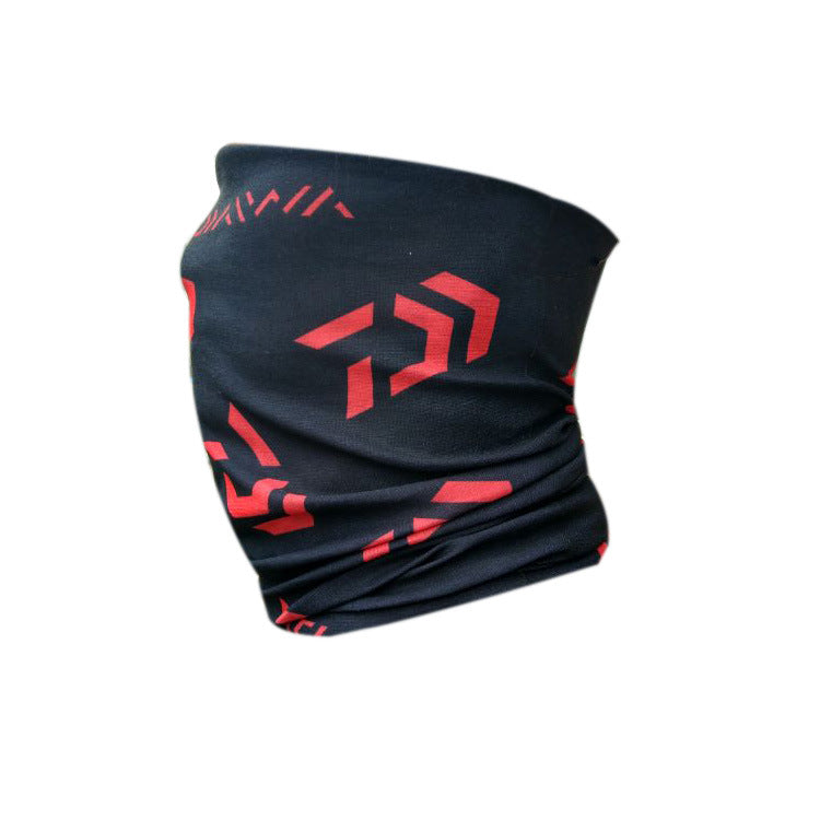 New Fishing Hood Riding Magic Hood Sunscreen Breathable Scarf Sunscreen Towel Ear-Covering Towel