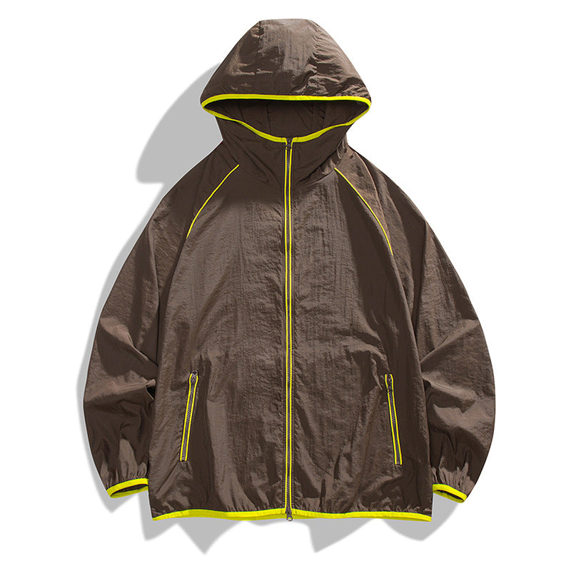 Sunscreen Jacket for Men Summer Fishing and Hiking Outdoor Sports Sunscreen Clothing