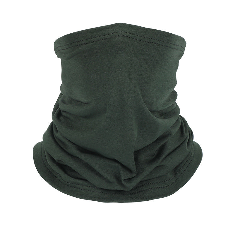 Outdoor Fishing Magic Face Towel Riding Face Mask Sports Neck Sleeve Thickened Headscarf
